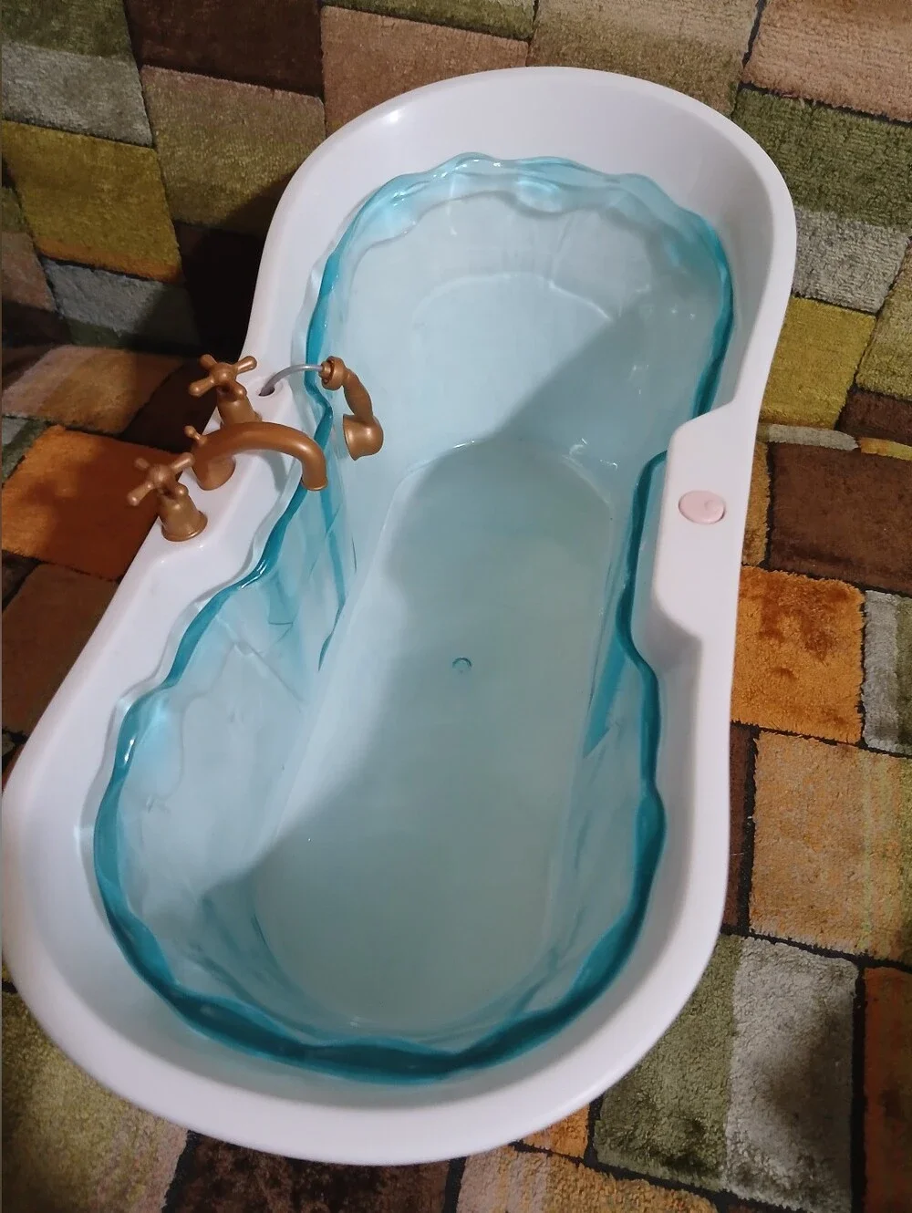 Doll BATH TUB Our Generation Battat Fits American Girl